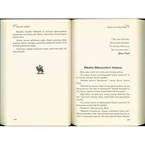 Eşeğine Ters Binen Bilge