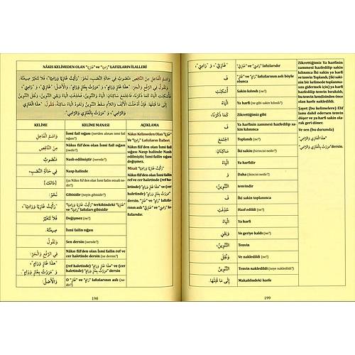 Maksud Tercümesi Kelime Manalı İzahlı ve Şemalı MUALLİM