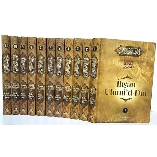 İhyau Ulumiddin 11 Cilt Set İmam Gazali Semerkand