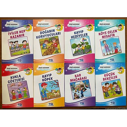 2-3. Sınıflar Öykü Gezegeni 8 Kitap Set Etkinlikli Sınav Uygulamalı