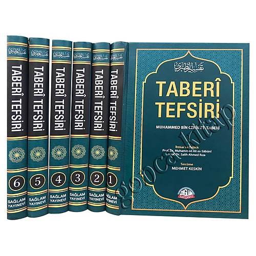 Taberi Tefsiri, 6 Cilt TAKIM Sağlam Yayın