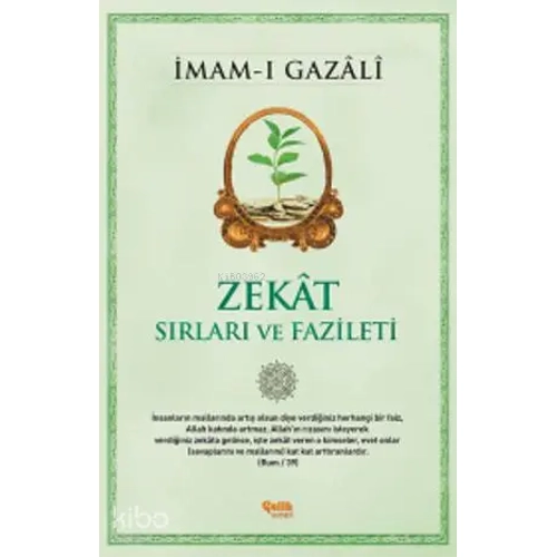 Zekat Sırları ve Fazileti İmam-ı Gazali Çelik Yayınevi