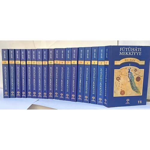 Futuhatı Mekkiyye 18 Kitap Set Litera Yayın 2. EL