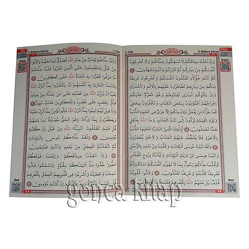 SEDA Pembe Rahle Kuranı Kerim Hatim Seti 30 Cüz