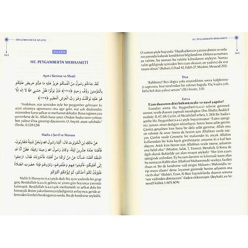 Din Görevlisi ile 365 Gün DİYANET VAKFI