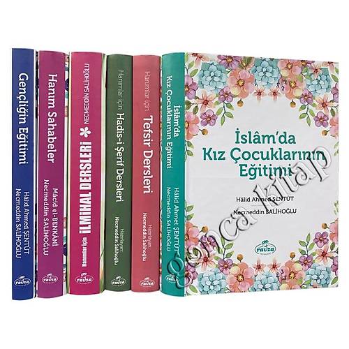 Necmeddin Salihoğlu Hanımlar İçin 6 Kitap Ders Seti, Ravza