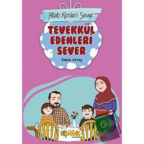 Allah Kimleri Sever Serisi Tevekkül Edenleri Sever