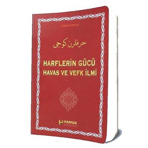 Harflerin Gücü Havas ve Vefk İlmi Pamuk