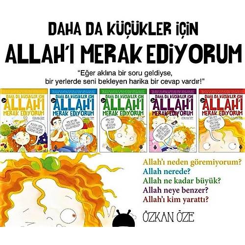 Daha da Küçükler İçin Allah'ı Merak Ediyorum 5 KİTAP