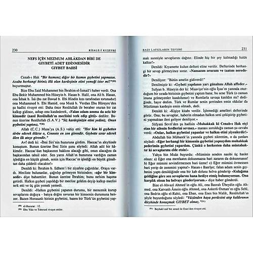 Risale-i Kuşeyri HİKMET NEŞRİYAT