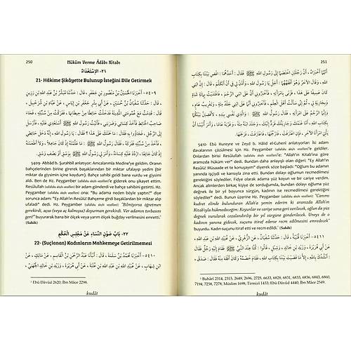 Sünen-i Mücteba İmam Nesai 5 Cilt SET