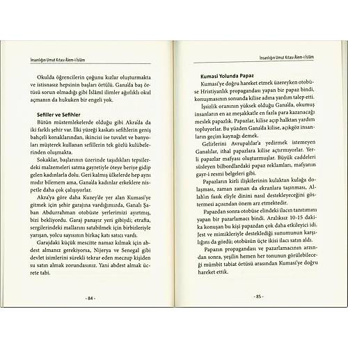 İnsanlığın Umut Kıtası Alem-i İslam İhsan Şenocak