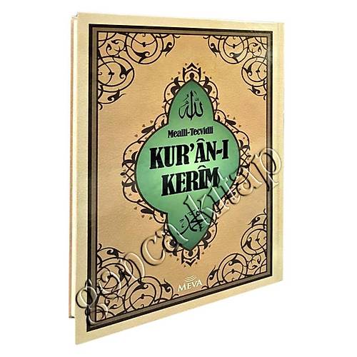 Tecvitli Mealli Kuranı Kerim ORTA MEVA YAYIN