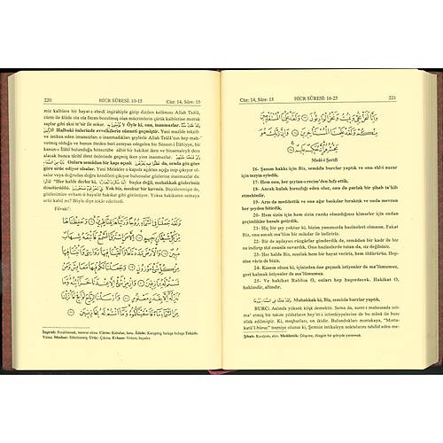 Sadeleştirilmemiş Elmalılı Hamdi Yazır Hak Dini Kuran Dili