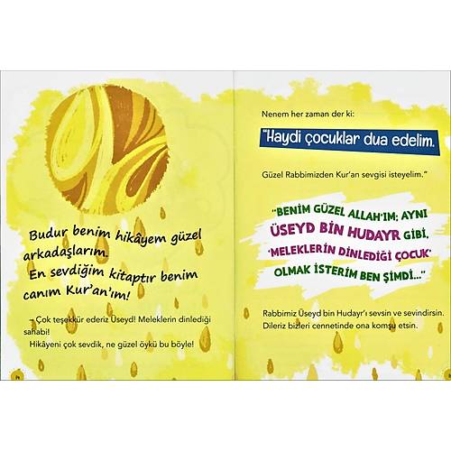 Kur’an’ı Seven Çocuk Sahabiler 5’li Set