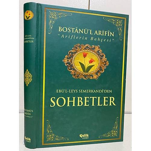Bostanül Arifin Sohbetler Kalın Kapak Cilt Çelik