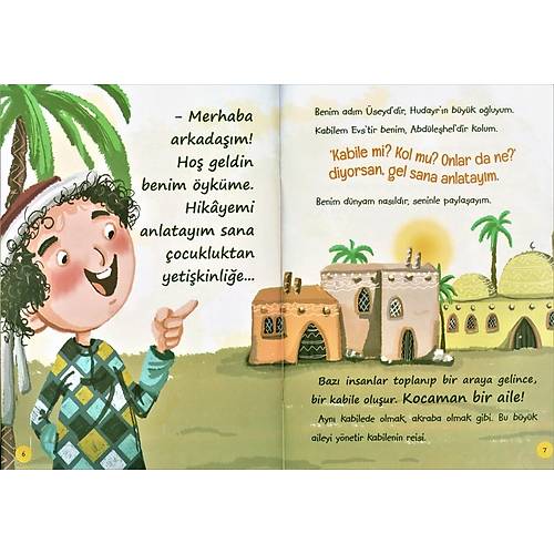 Kur’an’ı Seven Çocuk Sahabiler 5’li Set