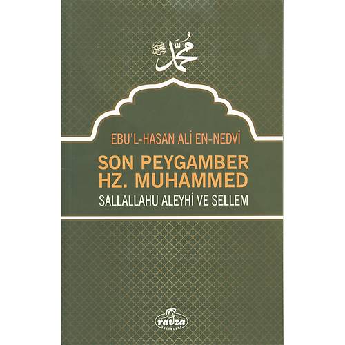 Son Peygamber Hz. Muhammed Roman Boy Ravza