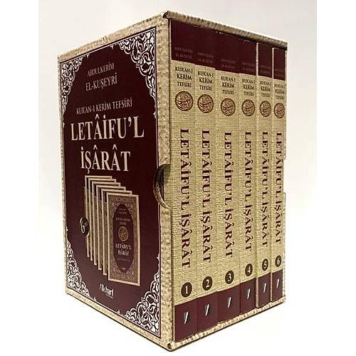 Letaiful İşarat Tefsiri 6 Cilt Takım