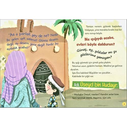 Kur’an’ı Seven Çocuklar 9 Kitap Set