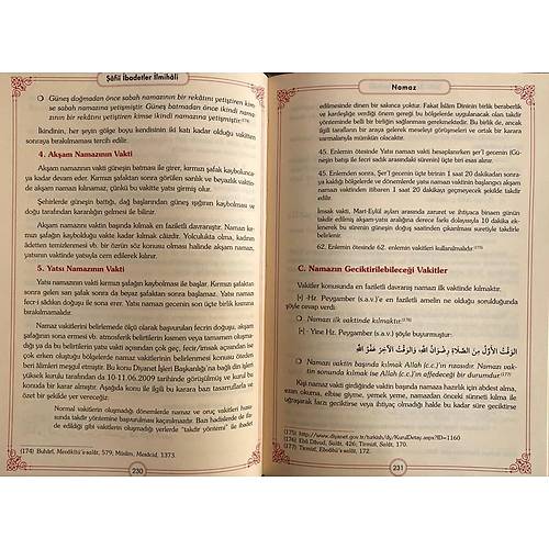Ayet ve Hadislerle Şafii İbadetler İlmihali SONER DUMAN