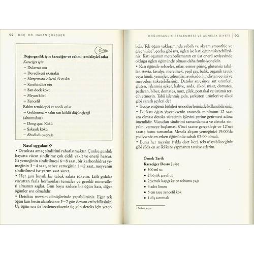 Doğurganlık Beslenmesi ve Annelik Diyeti