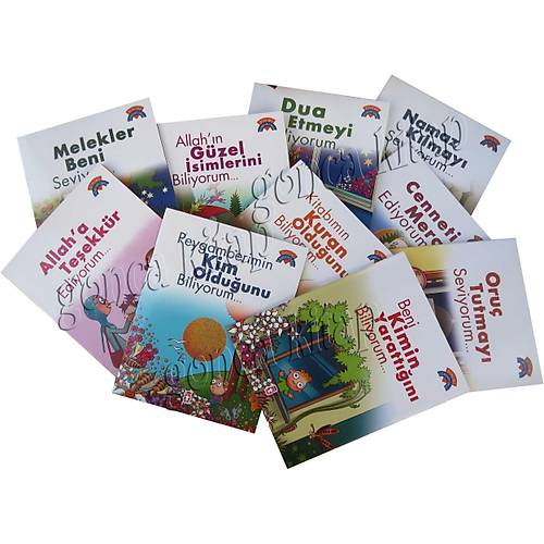 Dinimi Öğreniyorum Serisi, 10 Cilt Timaş