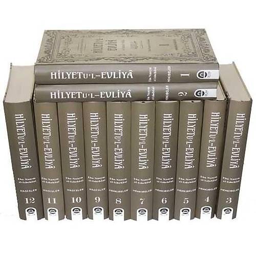 Hilyetül Evliya ve Tabakatül Asfiya, 12 Cilt Set