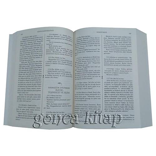 Büyük Hadis Külliyatı CEMUL FEVAİD RUDANİ 3 Cilt Set 2. EL