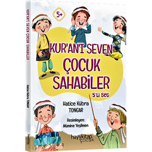 Kur’an’ı Seven Çocuk Sahabiler 5’li Set