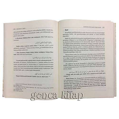 Kuran İlimleri Menahilül İrfan Tercümesi 2 Cilt Set BEKA