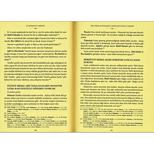 El Kavaninül Fikhiyye Maliki Fıkhi 2 CİLT