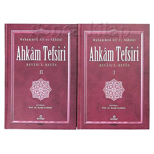 Ahkam Tefsiri 2 Cilt Set M. Ali Sabuni ENSAR