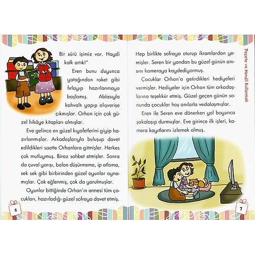 Masallarla Görgü Kuralları Set, 10 Kitap TİMAŞ