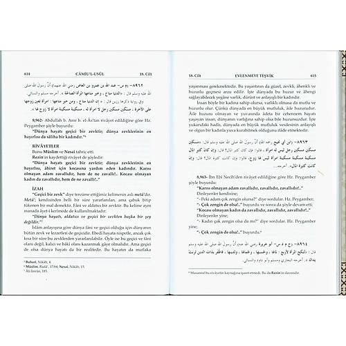 Camiul Usul, 19 cilt