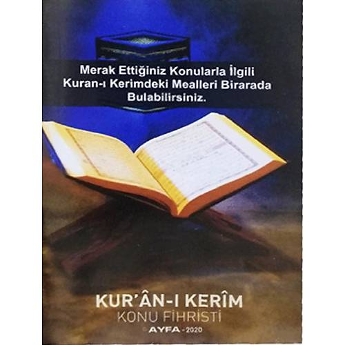 002E - RAHLE Boy Kalem Kuranı Kerim V 6.1 - 16 GB AYFA YAYIN
