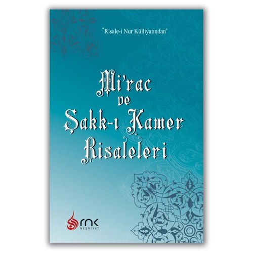 Mirac ve Şakk-ı Kamer Risalesi Orta Boy 10,5x16 cm Karton Kapak