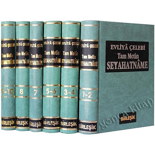 Evliya Çelebi Seyahatnamesi, 6 Kitap, 2.EL