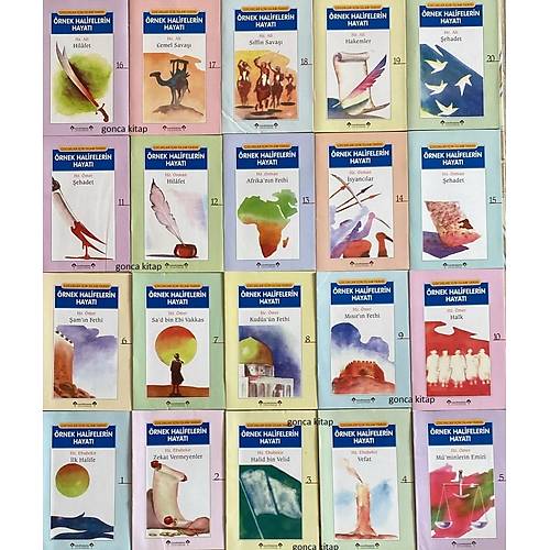 Çocuklar İçin İslam Tarihi Örnek Halifelerin Hayatı 2.HAMUR 20 Kitap KUTUSUZ KAHRAMAN