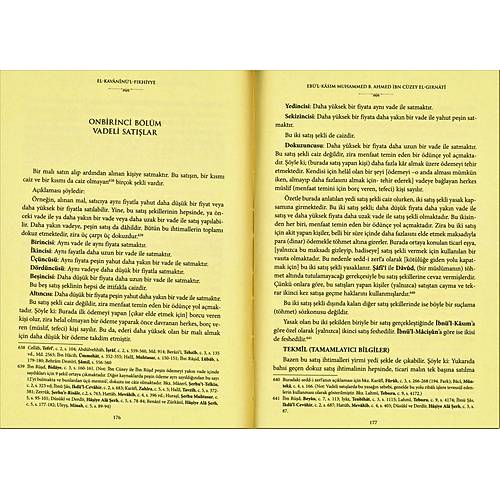 El Kavaninül Fikhiyye Maliki Fıkhi 2 CİLT