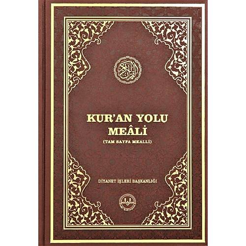 Kuran Yolu Meali Rahle Boy Diyanet SABAH BASKISI