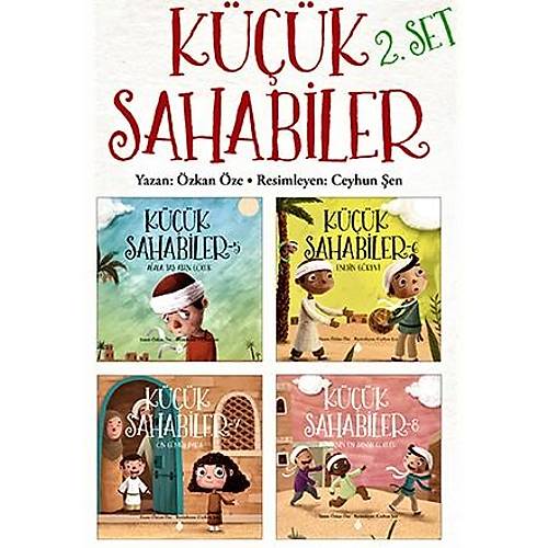 Küçük Sahabiler Seti 2 , ÖZKAN ÖZE , 4 Kitap