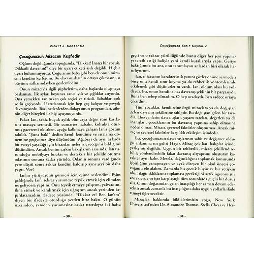 Çocuğunuza Sınır Koyma 2 Robert MacKenzie