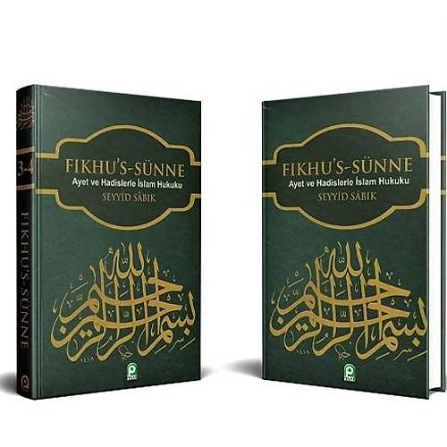 Fıkhus Sünne, Ayet ve Hadislerle İslam Hukuku 2 Cilt Takım