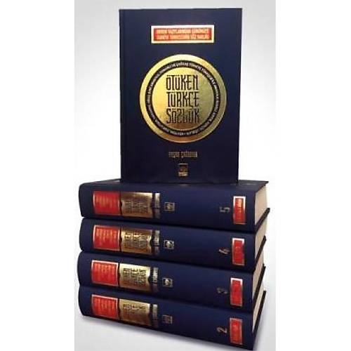 Ötüken Türkçe Sözlük 5 Cilt Set