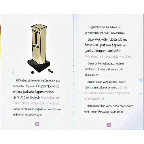 Sahabelerle Değerler Eğitimi 10 lu Set NESİL