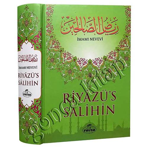 Riyazüs Salihin Ravza Tek Cilt Büyük Şamua