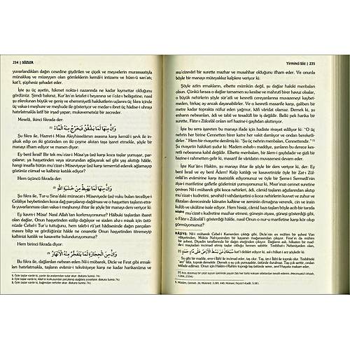 Risalei Nur Külliyatı Lugatçesiz Yeni Tanzim Büyük Boy 8775 YENİ ASYA