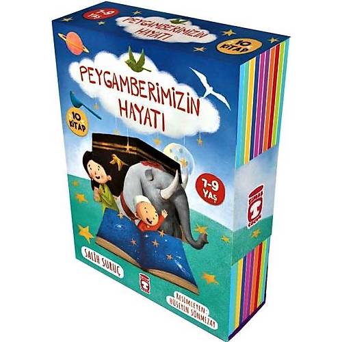 Peygamberimizin Hayatı Set 10 Kitap S. SURUÇ TİMAŞ