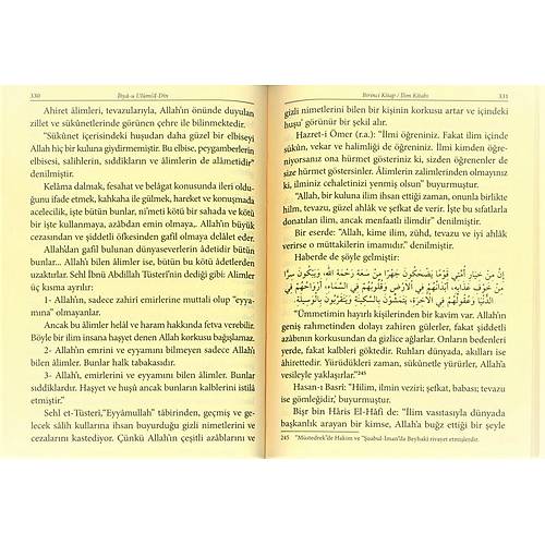 İhyau Ulumid Din , Cep Boy, 8 Cilt SET ÇELİK